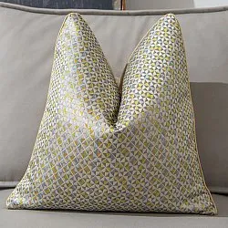 Cushion cover - Square Luxury 45 x 45 cm (gold)