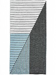 Plastic Mats - The Horredmatta Stripe (blue)