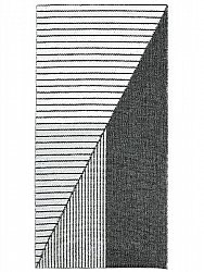 Plastic Mats - The Horredmatta Stripe (grey)