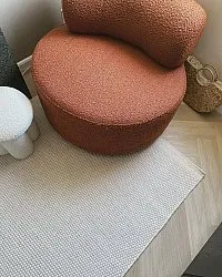 Wool rug - Coastal (creme)