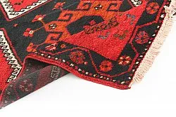 Kilim Rug Oriental 326 x 123 cm