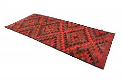 Oriental kilim rug 332 x 145 cm