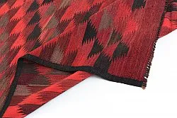 Oriental kilim rug 332 x 145 cm