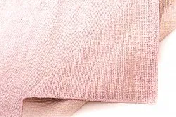 Bamboo silk rug - Faliraki (light pink)