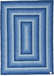 Rag rugs - Chania (blue)
