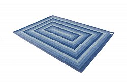 Rag rugs - Chania (blue)