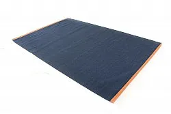 Wool rug - Galway (blue)