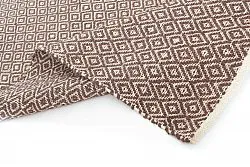 Jute rug - Puebla (beige/brown)