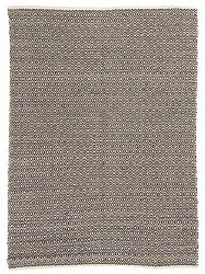 Jute rug - Puebla (black/grey)