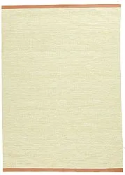Wool rug - Galway (light green)