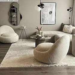 Wilton rug - Art Silk (light grey/beige)
