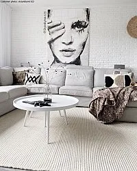 Wool rug - Coastal (creme)