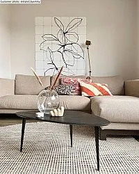 Round rug - Tilba (multi)