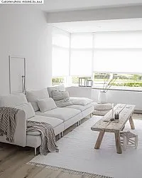 Rag rugs - Silje (white)