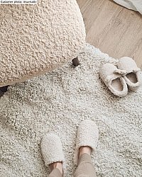 Shaggy rugs - Orkney (white/offwhite)