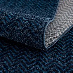 Shaggy rugs - Pandora (blue)