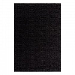 Shaggy rugs - Pandora (black)