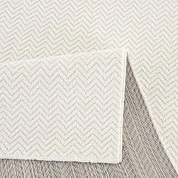 Shaggy rugs - Pandora (white)