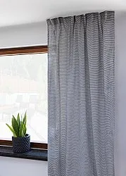 Curtain - Thea (black/white)