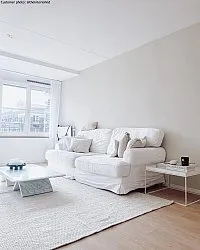 Wool rug - Otago (white)