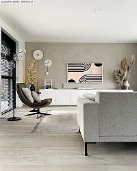 Wilton rug - Art Silk (grey)