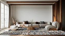 Wilton rug - Tierra (multi)