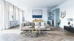 Round rug - Tierra (multi)