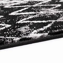 Wilton rug - Meknes (black)