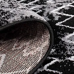 Wilton rug - Meknes (black)