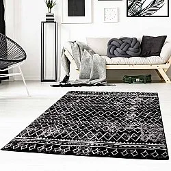 Wilton rug - Meknes (black)