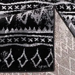 Wilton rug - Meknes (black)