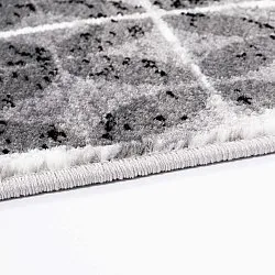 Wilton rug - Nebikat (grey)