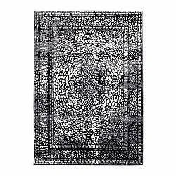 Wilton rug - Jadida (black)