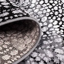 Wilton rug - Jadida (black)
