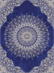 Wilton rug - Sandrigo (blue/beige)