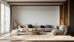 Wilton rug - Sandrigo (beige)