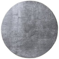 Round rug - Artena (grey)