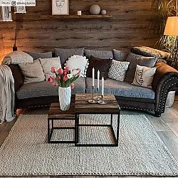 Wool rug - Avafors Wool Bubble (beige)