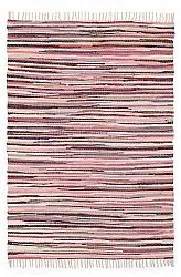 Rag rug - Home (pink/multi)