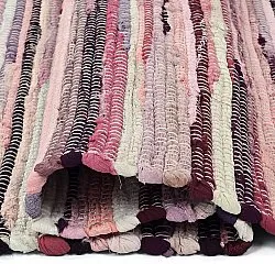 Rag rug - Home (pink/multi)