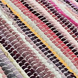 Rag rug - Home (pink/multi)