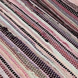 Rag rug - Home (pink/multi)