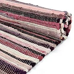 Rag rug - Home (pink/multi)