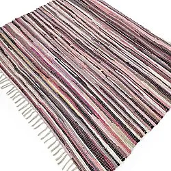 Rag rug - Home (pink/multi)