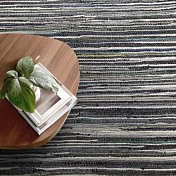 Rag rug - Home (blue/multi)