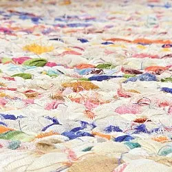 Round rugs - San Francisco (white/multi)