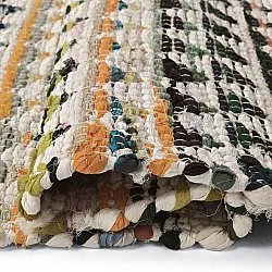 Rag rug - Lindby (yellow/multi)