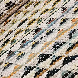 Rag rug - Lindby (yellow/multi)