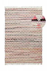 Rag rug - Lindby (pink/multi)