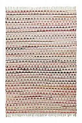 Rag rug - Lindby (pink/multi)